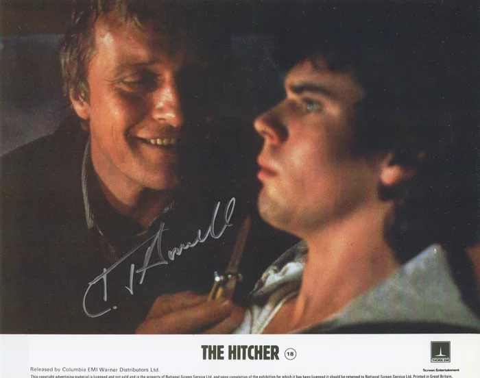 C. Thomas Howell autograph