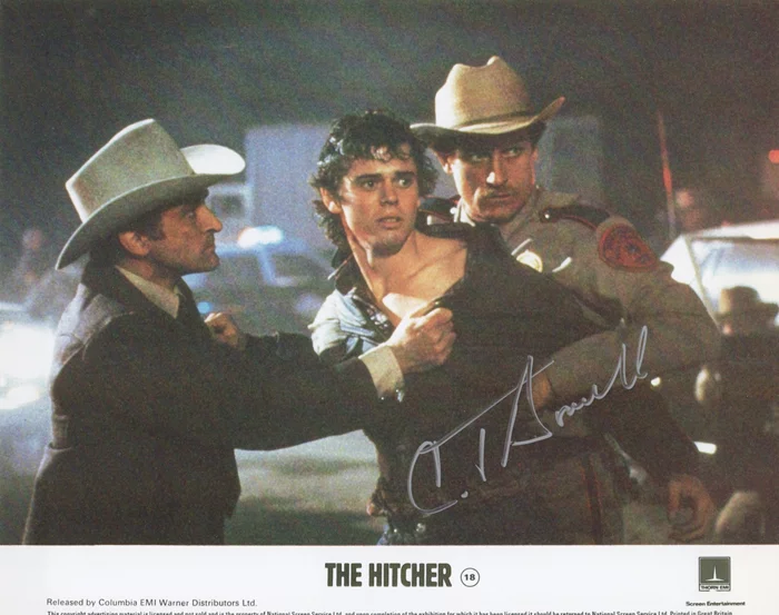 C. Thomas Howell autograph