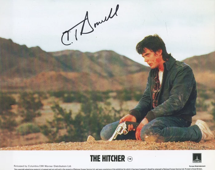 C. Thomas Howell autograph