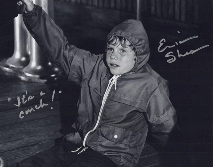 Eric Shea autograph