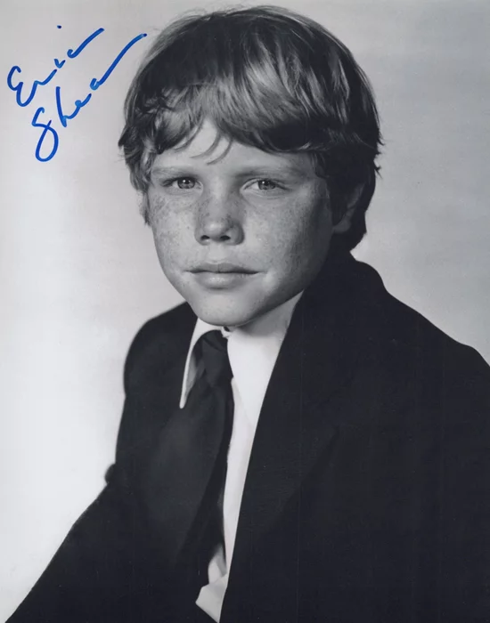 Eric Shea autograph