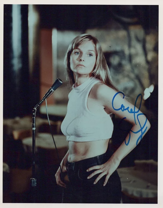 Carol Lynley autograph