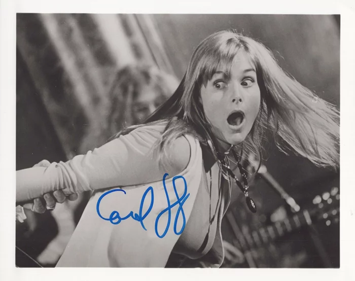 Carol Lynley autograph