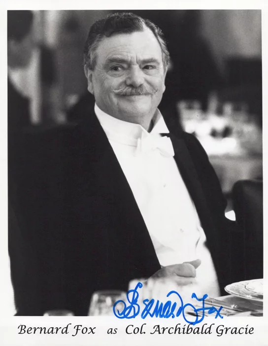 Bernard Fox autograph