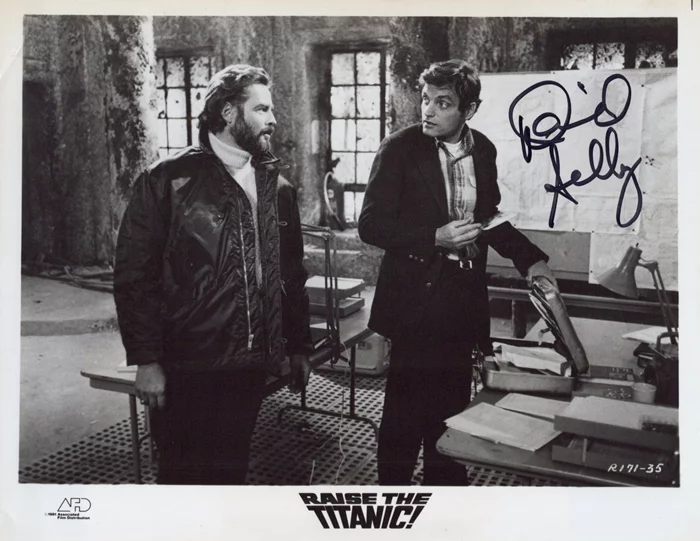 David Selby autograph