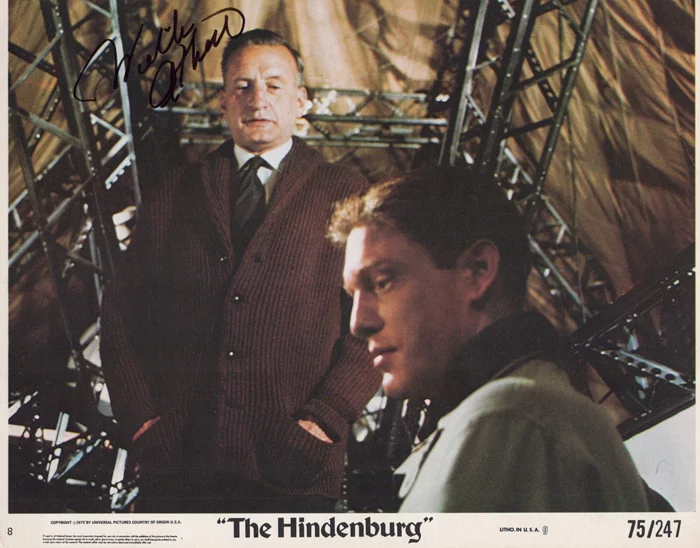 William Atherton autograph