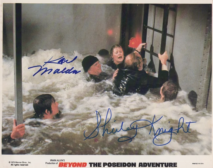 Beyond The Poseidon Adventure autograph