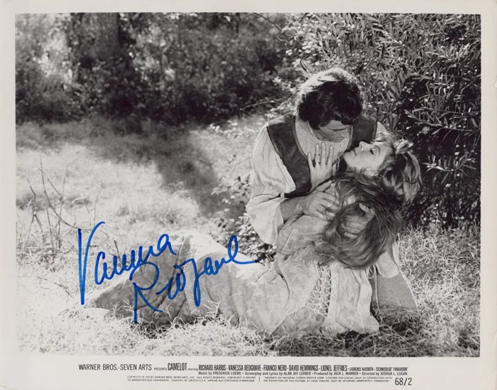 Vanessa Redgrave autograph