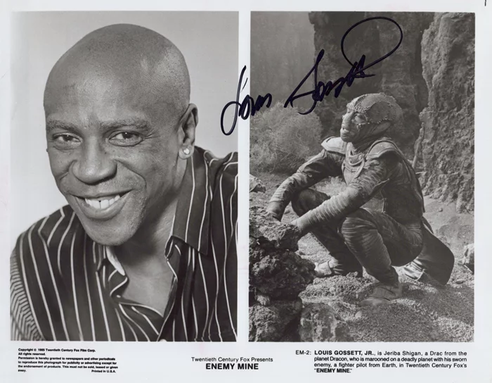 Louis Gossett, Jr. autograph