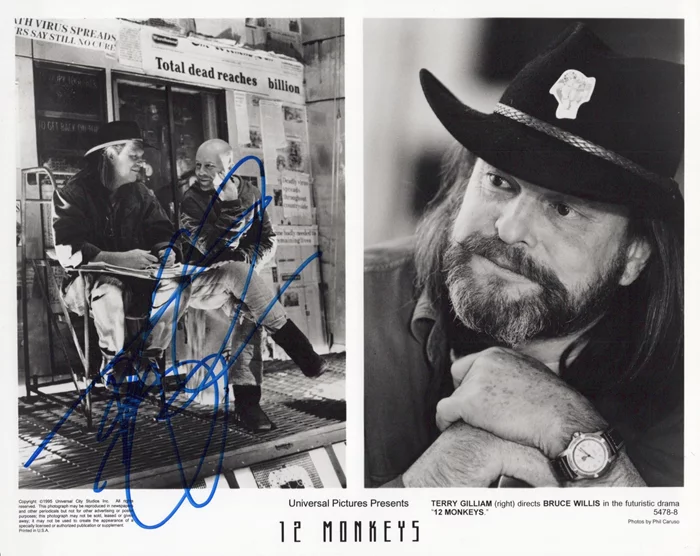 Terry Gilliam autograph