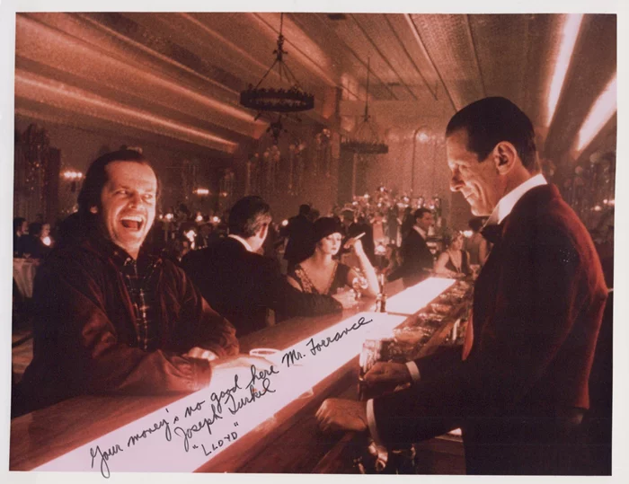 Joseph Turkel autograph