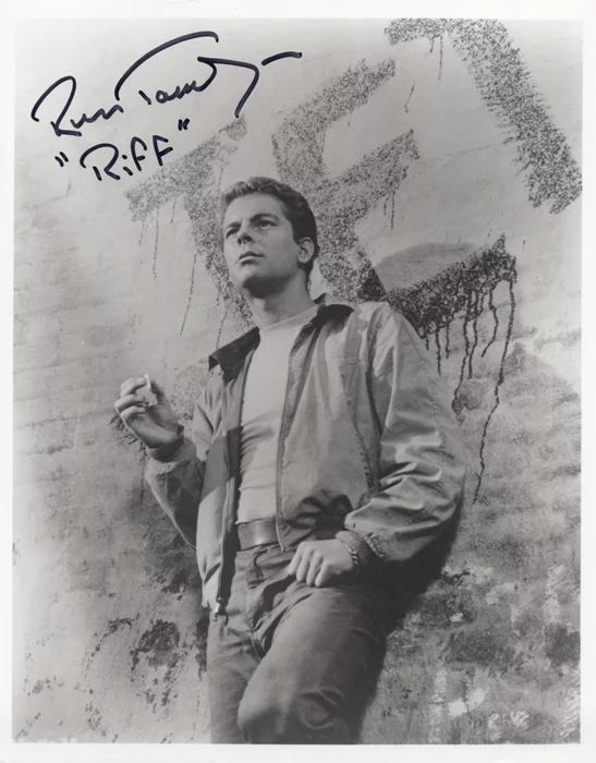 Russ Tamblyn autograph
