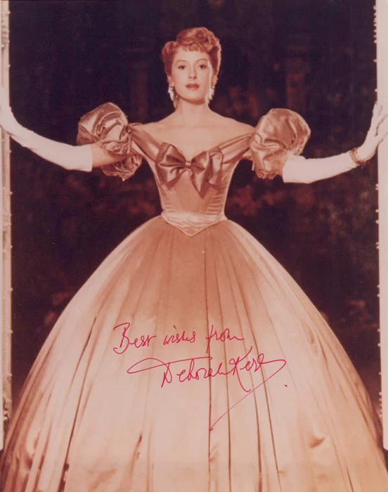 Deborah Kerr autograph