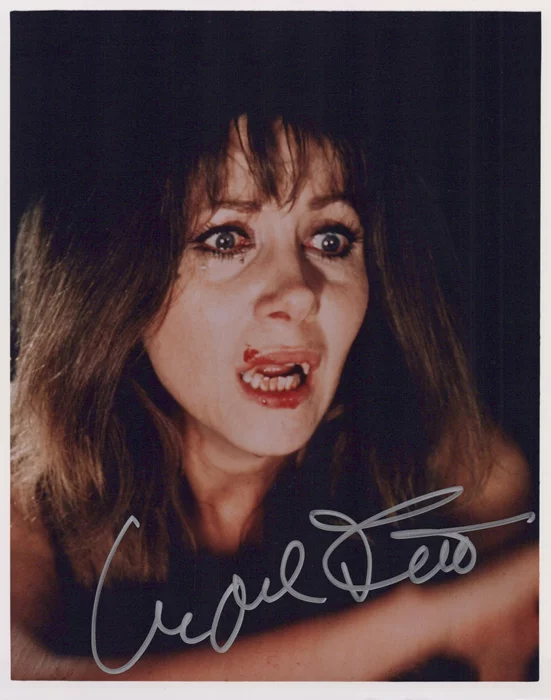Ingrid Pitt autograph