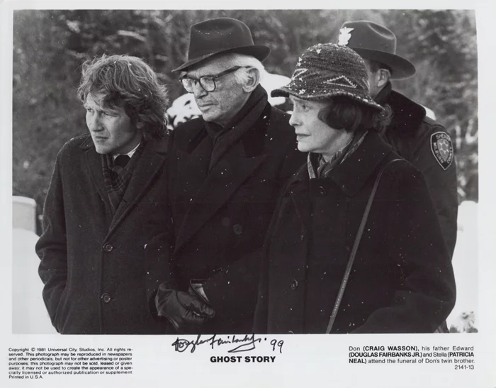 Douglas Fairbanks, Jr. autograph