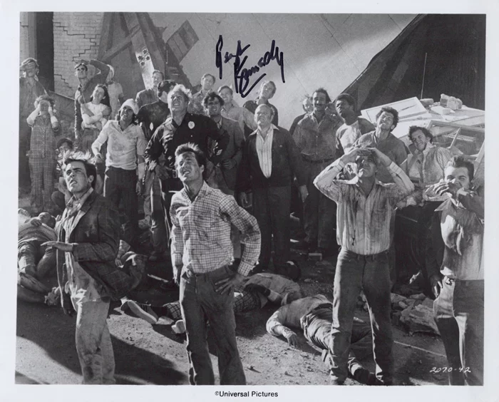 George Kennedy autograph