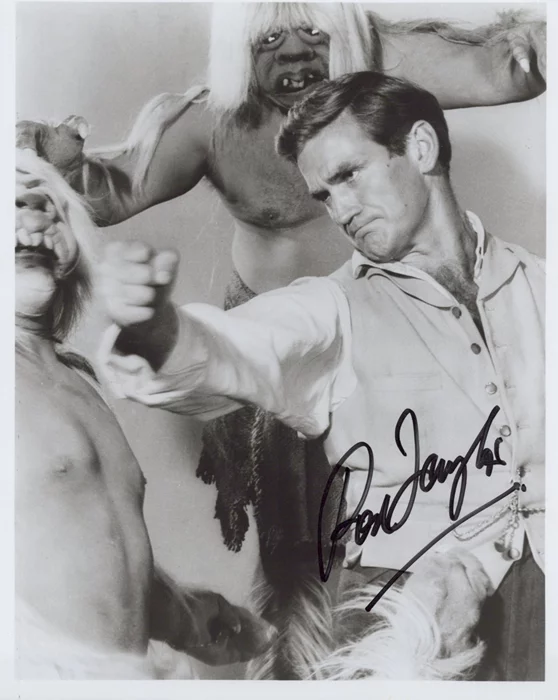 Rod Taylor autograph