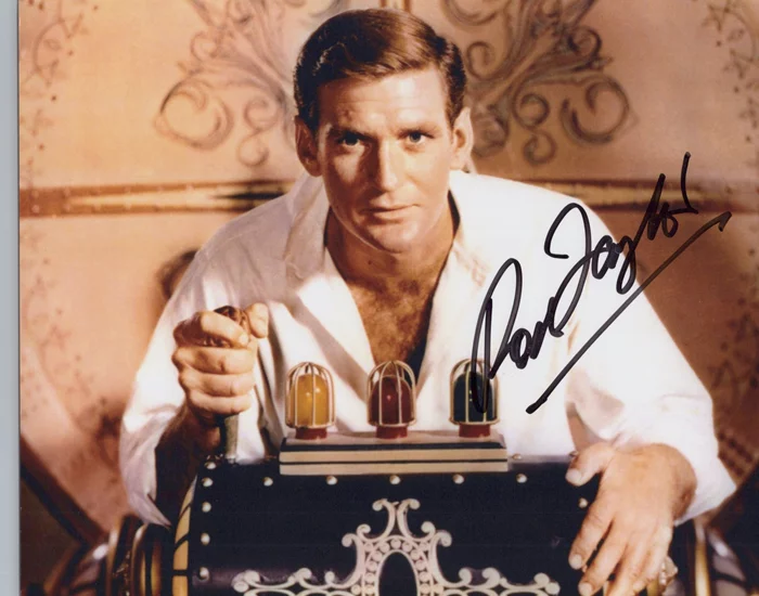 Rod Taylor autograph