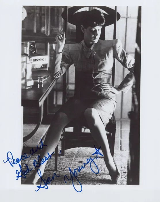 Sean Young autograph