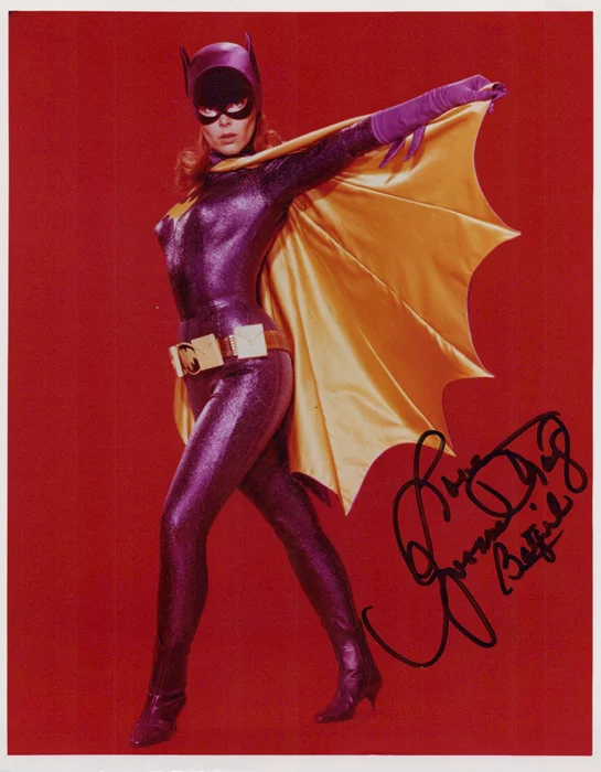 Yvonne Craig autograph