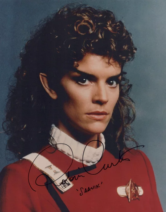 Robin Curtis autograph