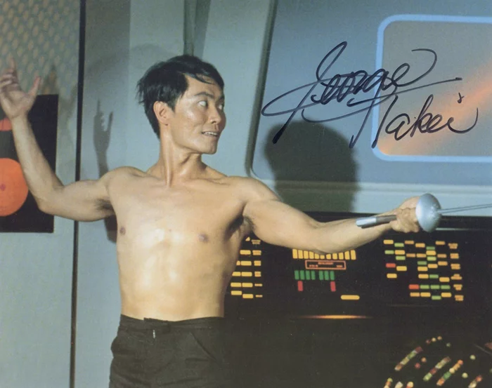 George Takei autograph