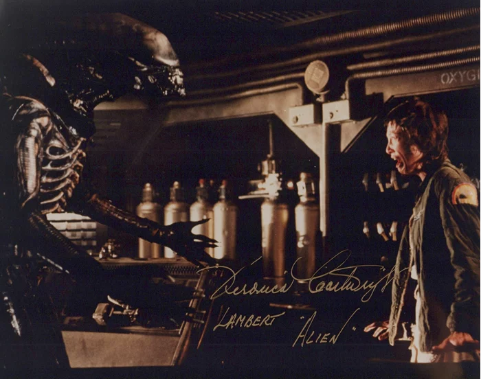 Veronica Cartwright autograph