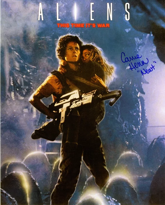 Carrie Henn autograph