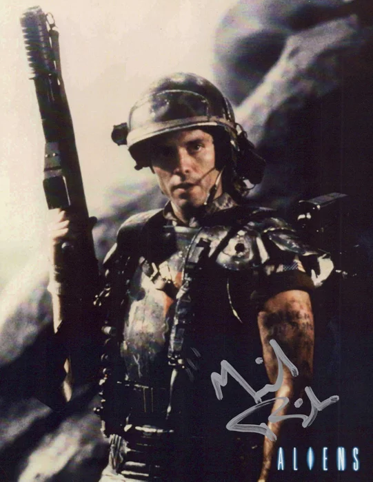 Michael Biehn autograph