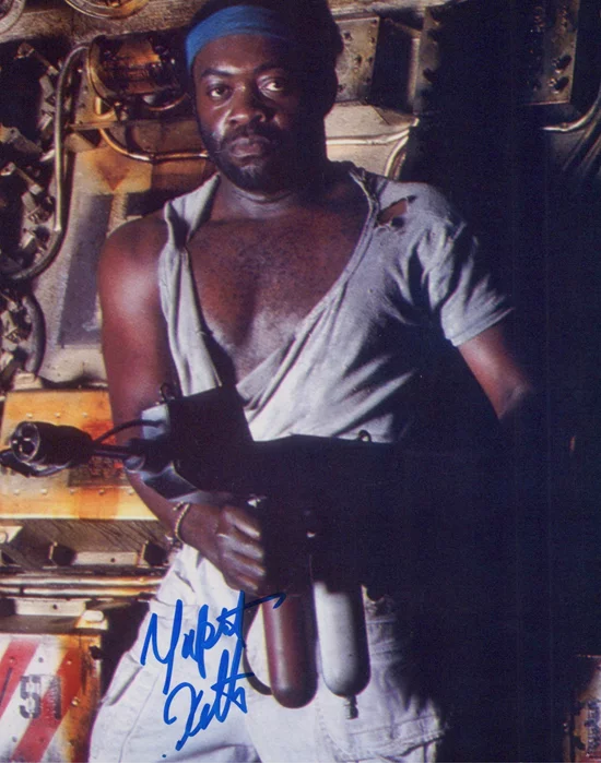 Yaphet Kotto autograph