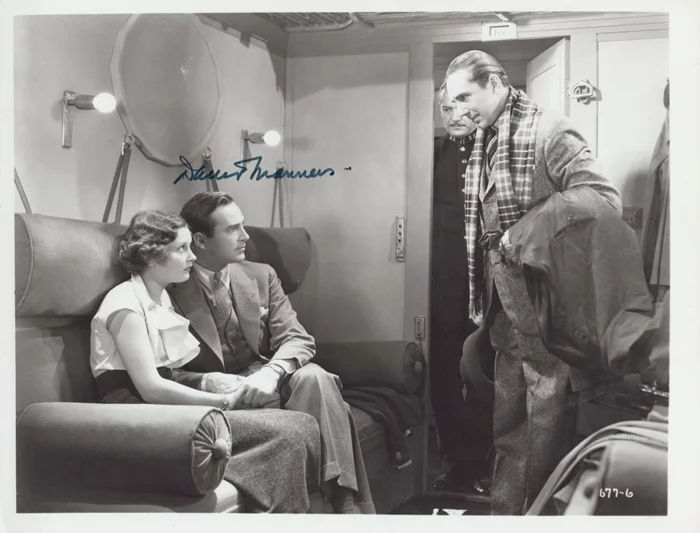 David Manners autograph