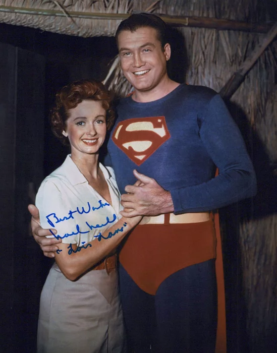 Noel Neill autograph