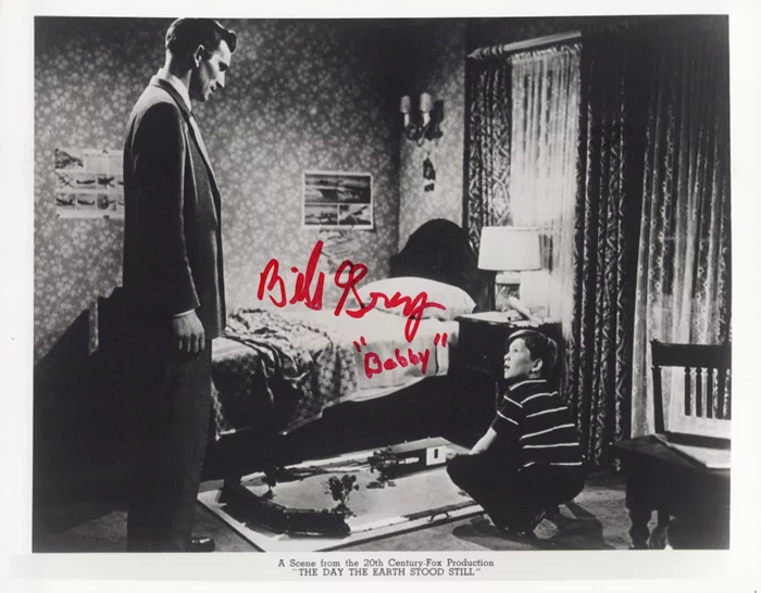 Billy Gray autograph