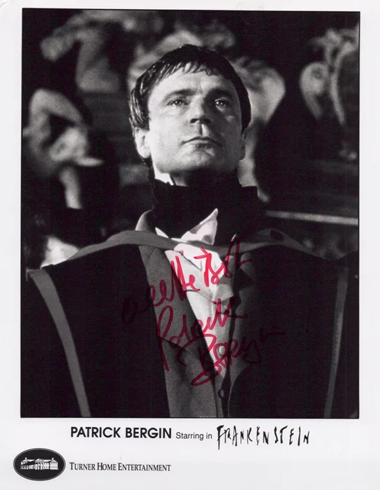 Patrick Bergin autograph