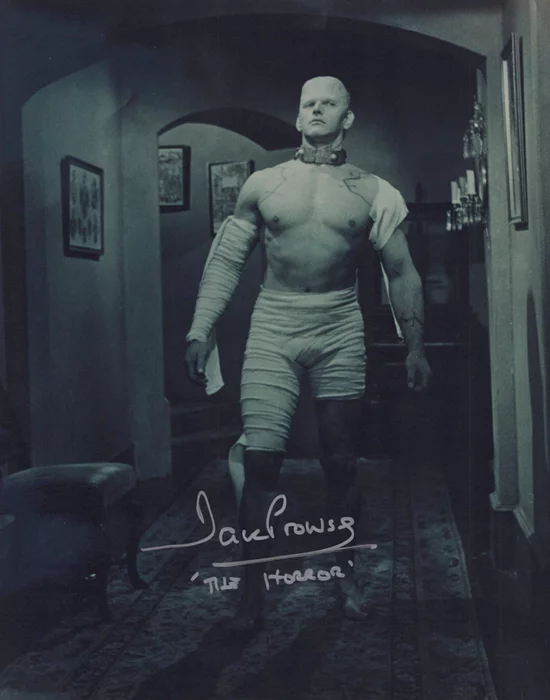 Dave Prowse autograph