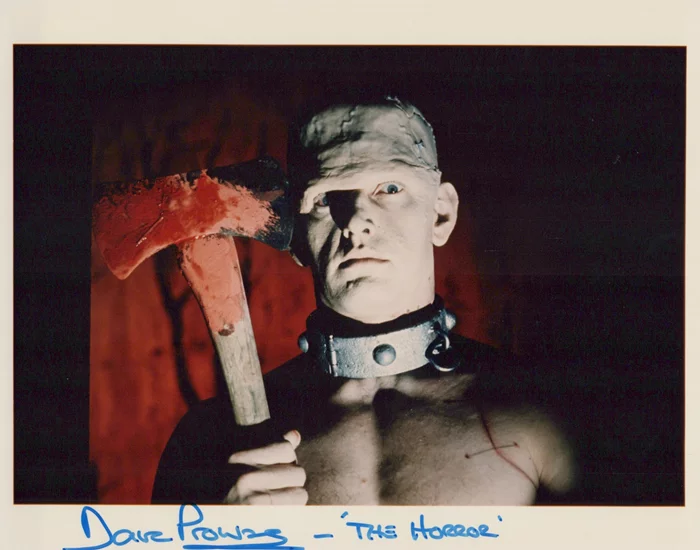 Dave Prowse autograph
