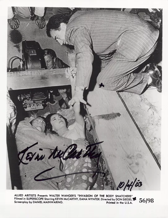 Kevin McCarthy autograph