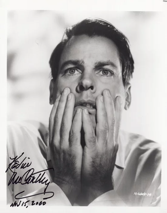 Kevin McCarthy autograph