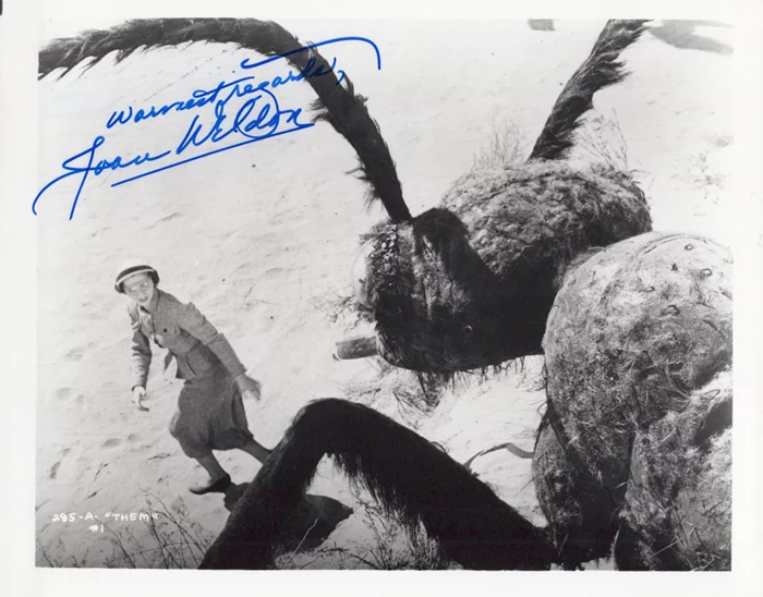 Joan Weldon autograph