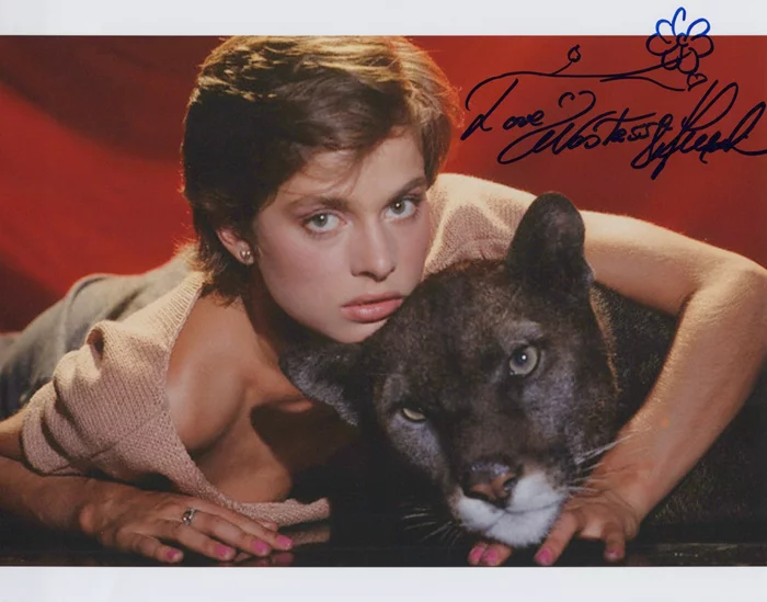Nastassja Kinski autograph