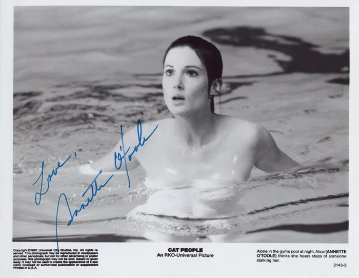 Annette O'Toole autograph