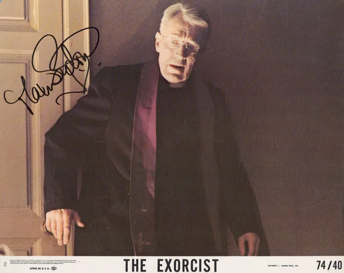 Max Von Sydow autograph