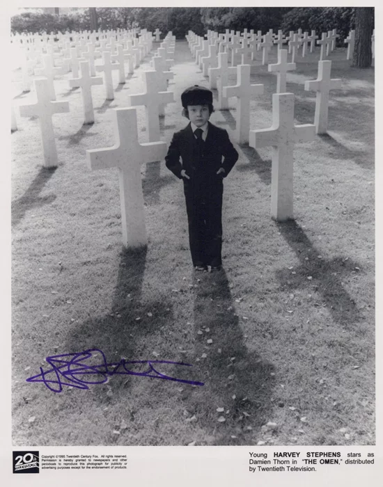Harvey Stephens autograph