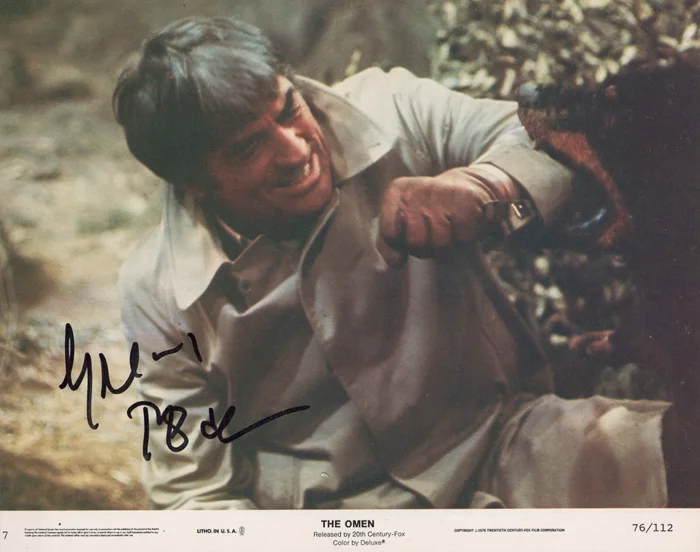 Gregory Peck autograph