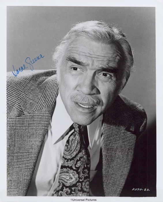 Lorne Greene autograph