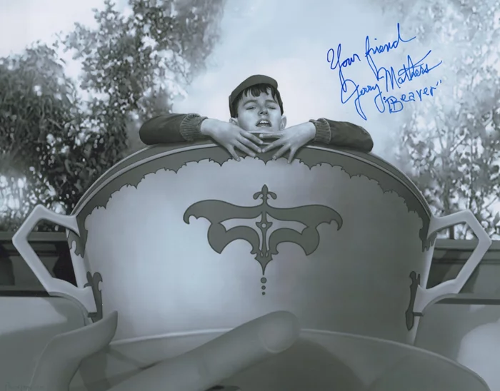 Jerry Mathers autograph