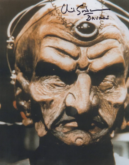 David Gooderson autograph