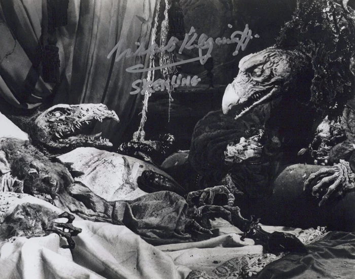 Michael Kilgarriff autograph