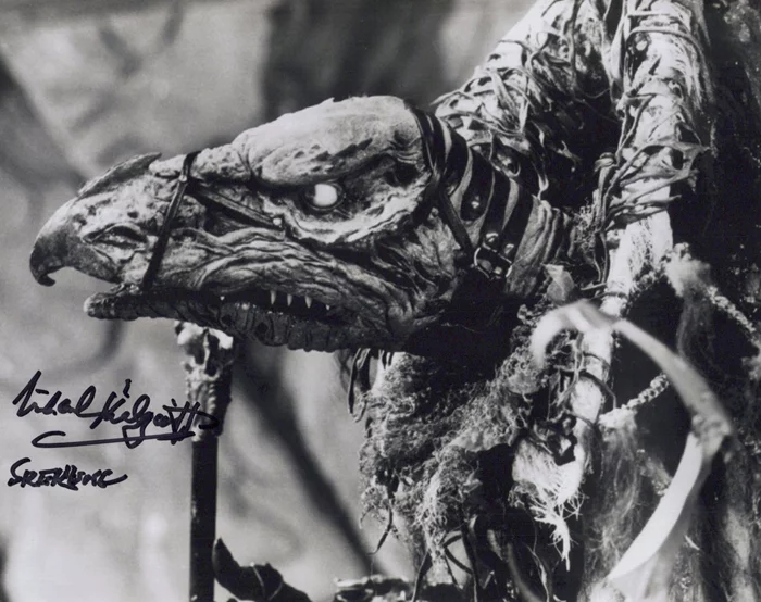 Michael Kilgarriff autograph