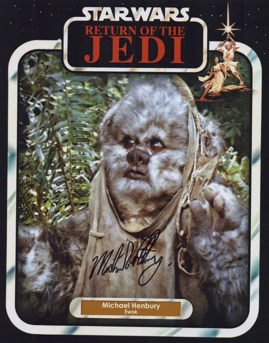 Michael Henbury autograph